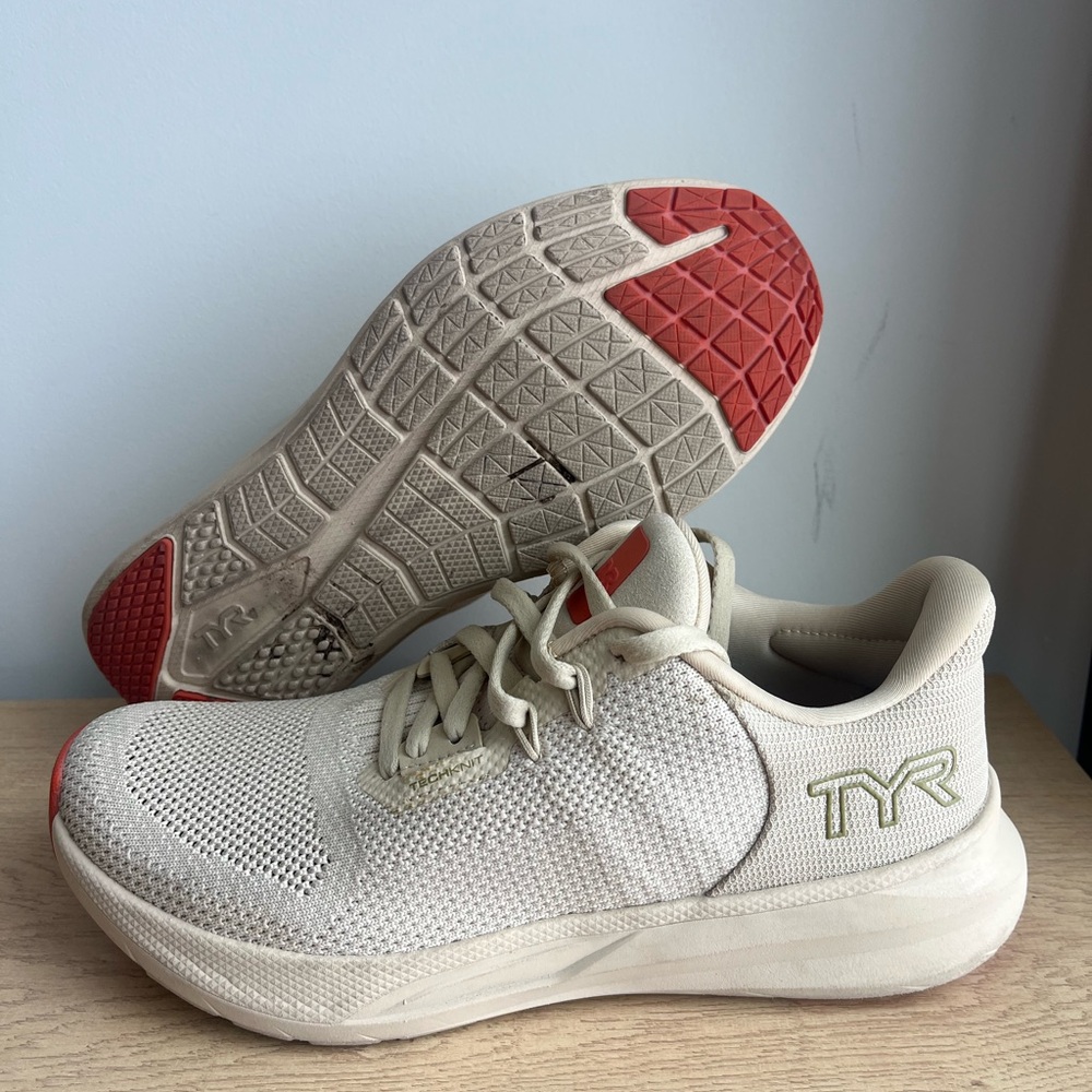 TYR Light Tan Running Shoes
